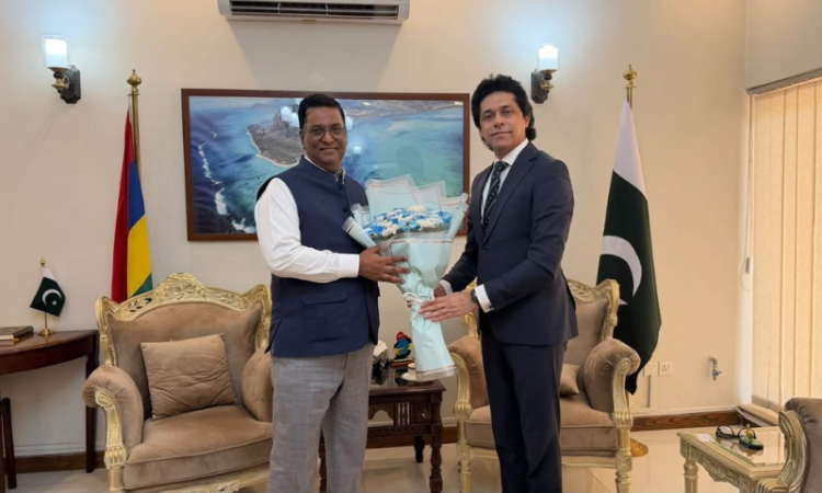 Pakistan, Mauritius discuss cooperation in human rights and youth empowerment