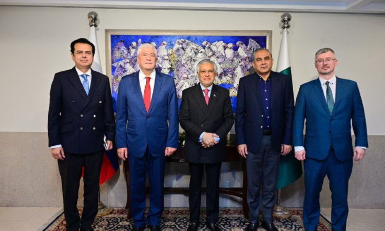 Dar, Russian interior minister discuss expanding bilateral cooperation