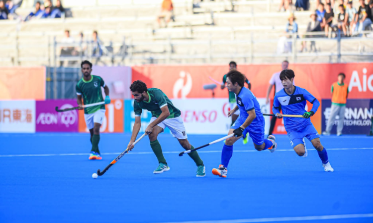 Pakistan beat South Korea to win Asian Games hockey bronze