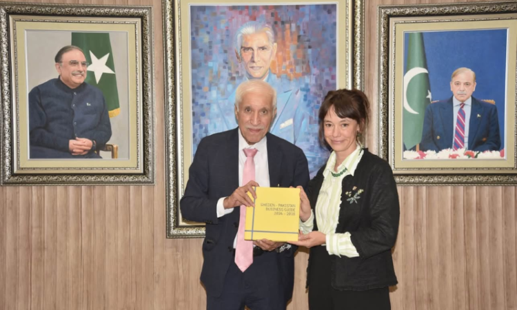 Pakistan, Sweden explore new avenues for investment cooperation