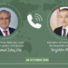Ishaq Dar, Tajik foreign minister discuss strengthening bilateral ties