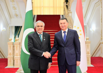 Pakistan, Tajikistan agree to strengthen cooperation in key sectors