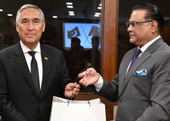 Pakistan, Turkmenistan parliamentary groups discuss trade and regional connectivity