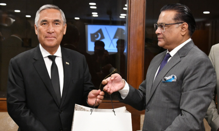 Pakistan, Turkmenistan parliamentary groups discuss trade and regional connectivity