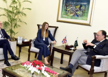 Finance minister, British envoy discuss economic reforms, trade and investment cooperation