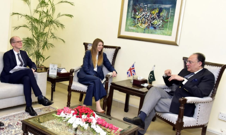 Finance minister, British envoy discuss economic reforms, trade and investment cooperation