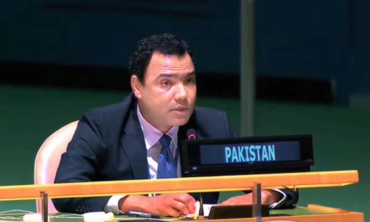 Pakistan opposes extension of veto power at United Nations