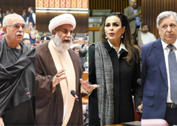 Parliament approves emergency, governor’s rule in KP amid opposition protest