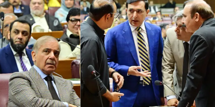 Senate, National Assembly endorse emergency in KP amid heated debate