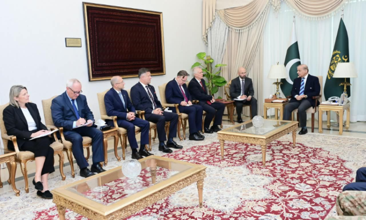 PM Shehbaz, Polish minister discuss expanding bilateral ties