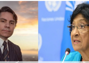 Portugal Ambassador congratulates Navi Pillay on Nobel Peace Prize