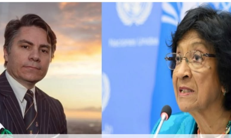 Portugal Ambassador congratulates Navi Pillay on Nobel Peace Prize