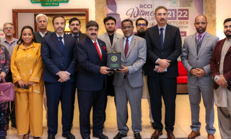 Ethiopian ambassador invites Rawalpindi businesses to explore investment opportunities