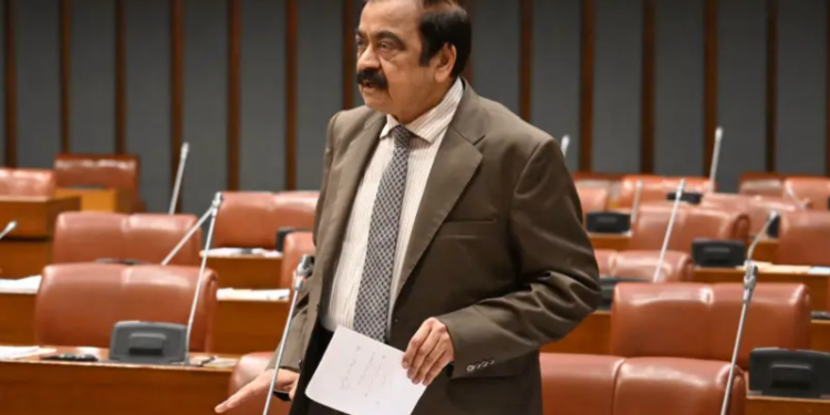 Rana Sanaullah invites opposition to consensus on counterterrorism