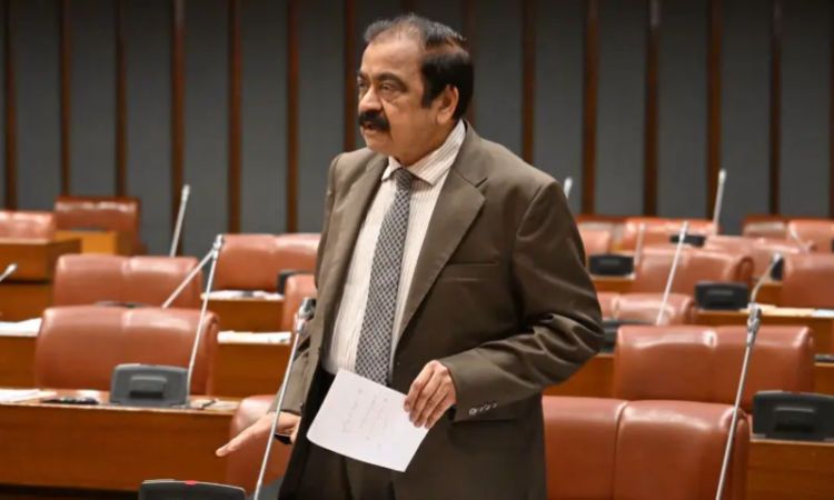 Rana Sanaullah invites opposition to consensus on counterterrorism