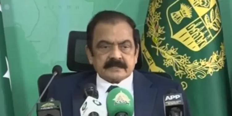 PTI cannot force government to accept demands by holding state hostage, says Sanaullah