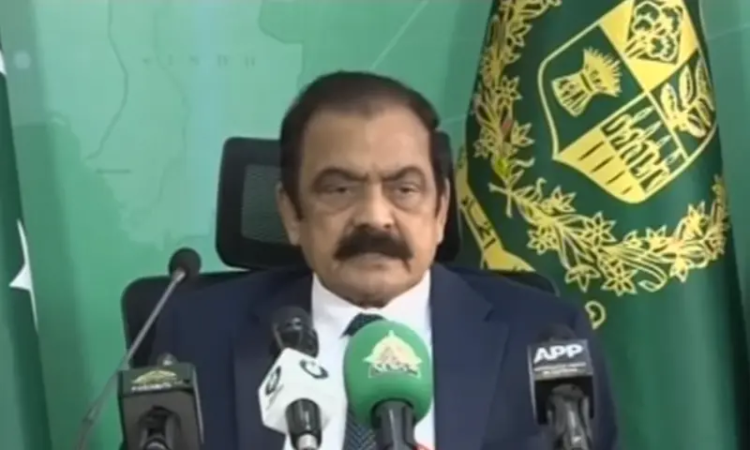 PTI cannot force government to accept demands by holding state hostage, says Sanaullah