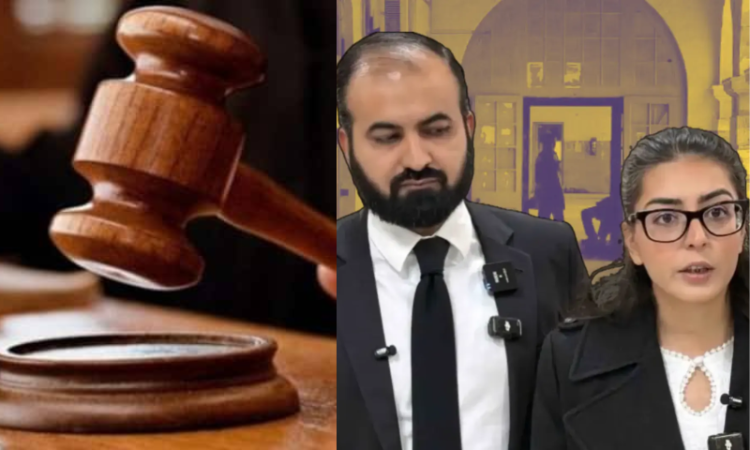 Lawyers, journalists condemn Imaan Mazari, Hadi Chattha convictions