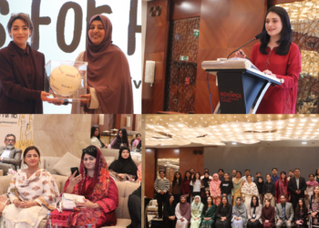 Right To Play Pakistan concludes ‘Goals For Her’ project to promote girls’ football