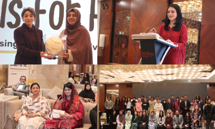 Right To Play Pakistan concludes ‘Goals For Her’ project to promote girls’ football