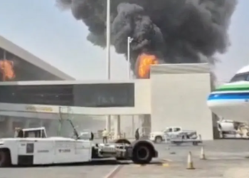 Pakistani national killed as fresh Houthi strike hits Riyadh airport