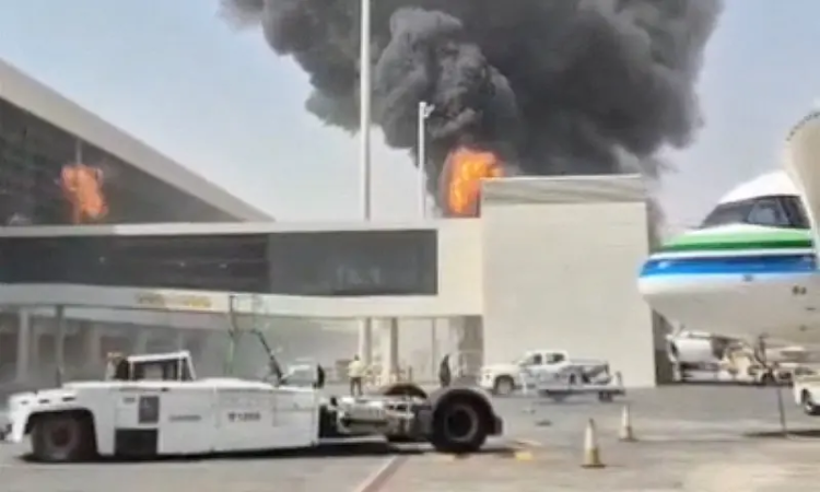 Pakistani national killed as fresh Houthi strike hits Riyadh airport