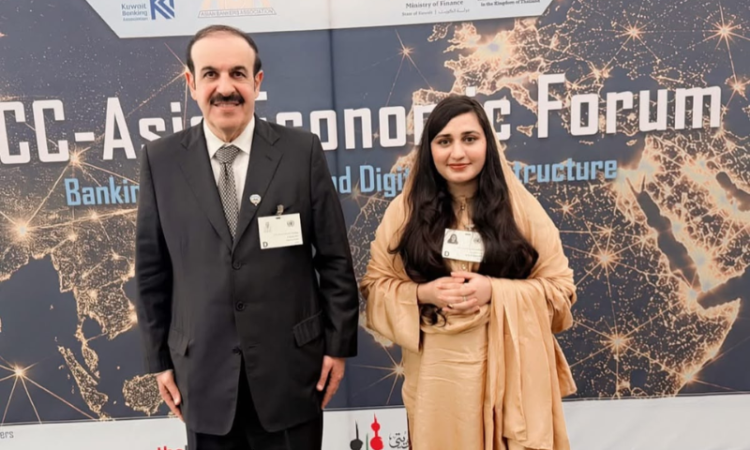 Dr Robina Awan participates in GCC-Asia economic dialogue in Bangkok