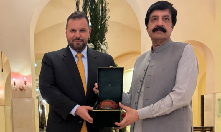 Romanian Ambassador meets Governor Punjab to discuss bilateral cooperation