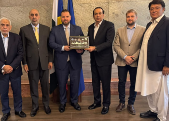 Romanian Ambassador meets FPCCI President, discusses trade and investment opportunities