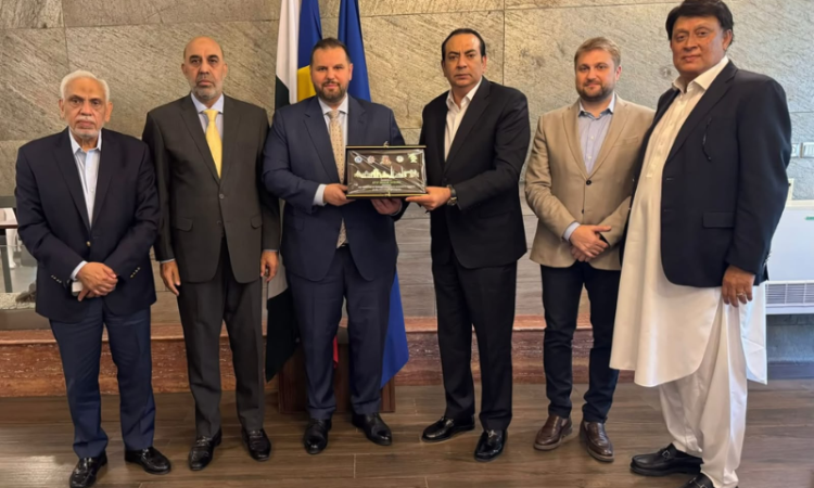 Romanian Ambassador meets FPCCI President, discusses trade and investment opportunities