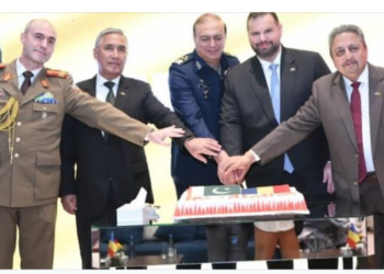 Pakistan, Romania enjoy strong relations, growing defence cooperation: Ambassador Dan Stoenescu