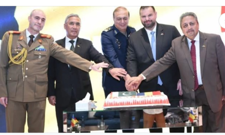Pakistan, Romania enjoy strong relations, growing defence cooperation: Ambassador Dan Stoenescu