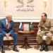 Russian interior minister meets Field Marshal Asim Munir at GHQ
