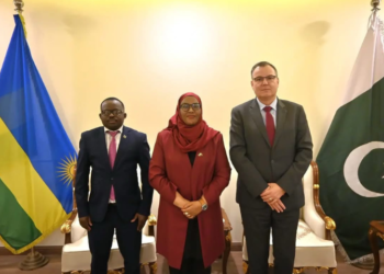 Swiss ambassador-designate meets Rwandan high commissioner