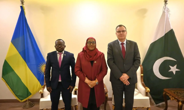 Swiss ambassador-designate meets Rwandan high commissioner