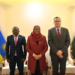 Swiss ambassador-designate meets Rwandan high commissioner