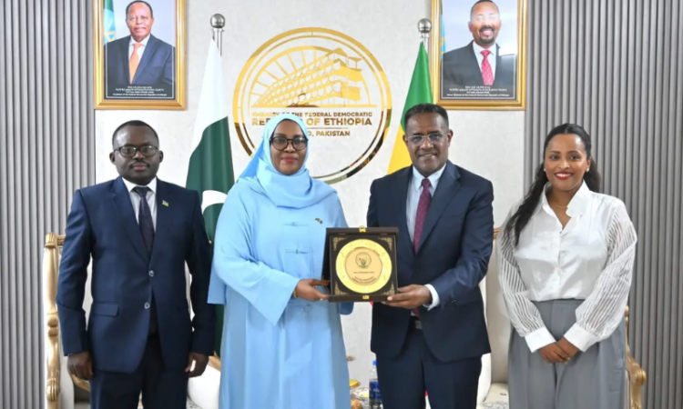 Rwanda, Ethiopia discuss bilateral cooperation and economic partnership