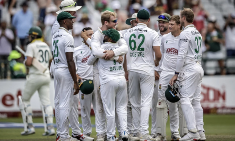 South Africa crush Australia by 176 runs to clinch Test series 2-1