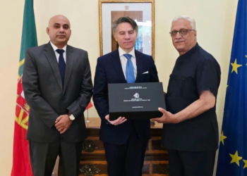 SHARP-Pakistan, Portuguese envoy discuss cooperation on human rights