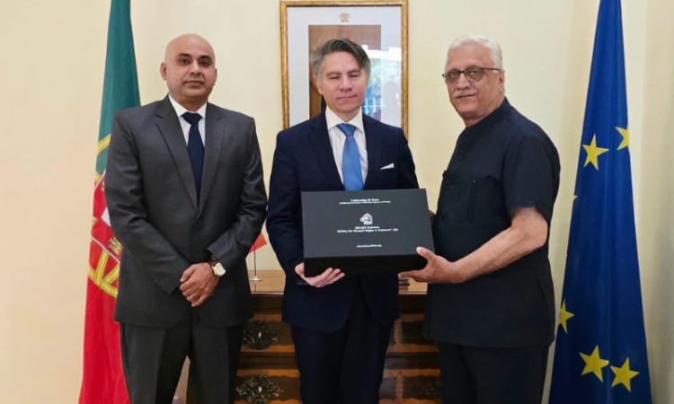SHARP-Pakistan, Portuguese envoy discuss cooperation on human rights