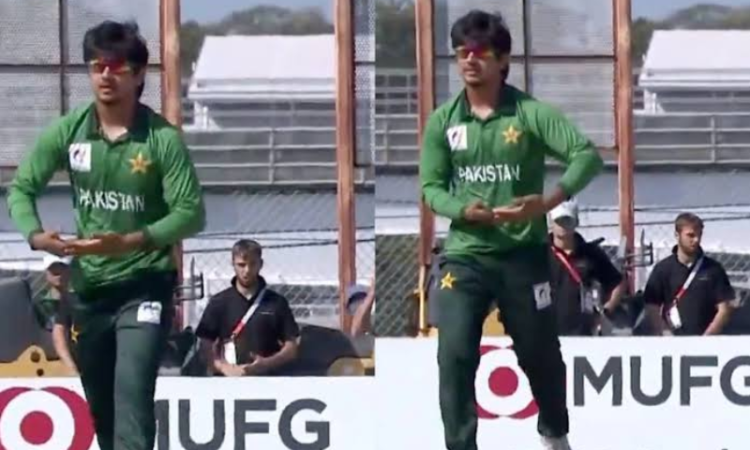 Saim Ayub’s cradle celebration draws reaction from Indian fans