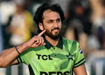 Salman Ali Agha says century celebration was dedicated to his son