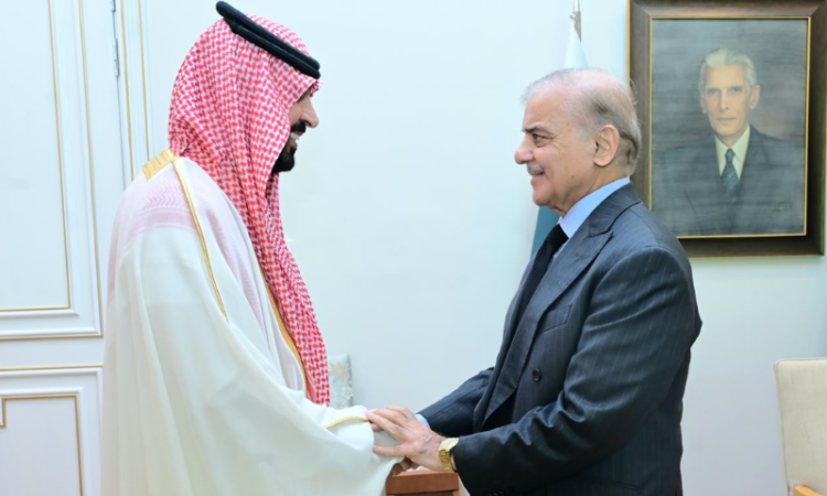 PM Shehbaz reaffirms Pakistan’s support for Saudi Arabia’s sovereignty and security