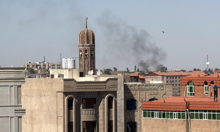 Houthis claim Saudi strike on oil facility in Sanaa amid escalating tensions
