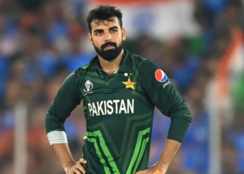 Shadab Khan ruled out of ODI tri-series final against Sri Lanka