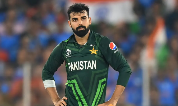 Shadab Khan ruled out of ODI tri-series final against Sri Lanka