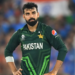 Shadab Khan ruled out of ODI tri-series final against Sri Lanka