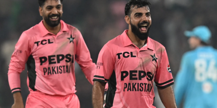 Shadab Khan’s unbeaten 113 powers Pakistan to thrilling one-wicket win over England