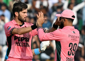 Shaheen Afridi becomes Pakistan’s fastest pacer to 150 ODI wickets