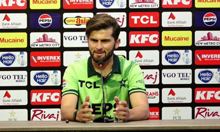 Shaheen backs Babar as Pakistan focus on 2027 World Cup